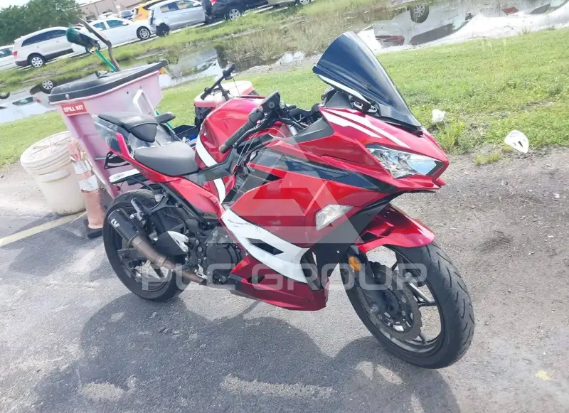 2019 Kawasaki EX400 photo