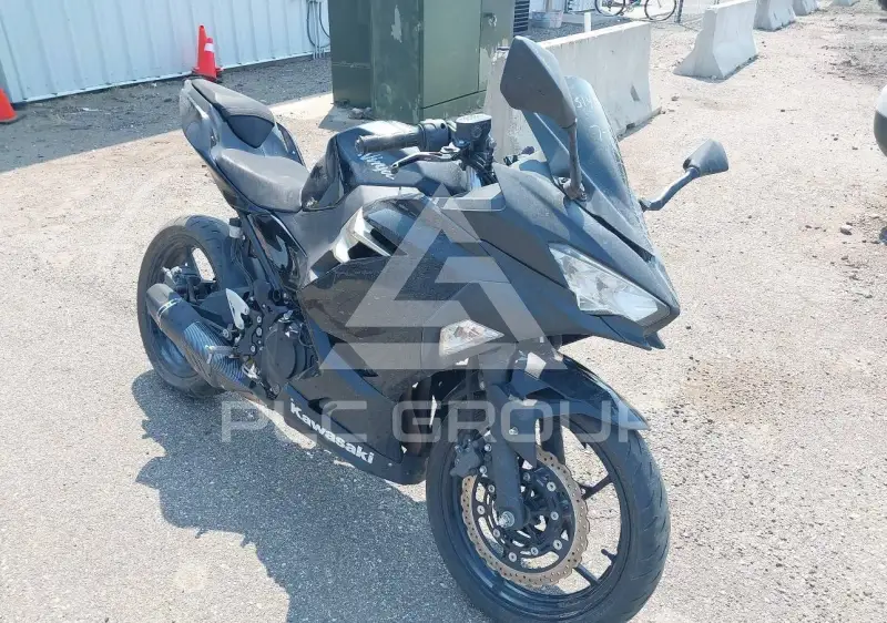 2019 Kawasaki EX400 фото
