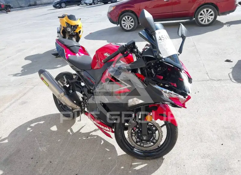2019 Kawasaki EX400 фото