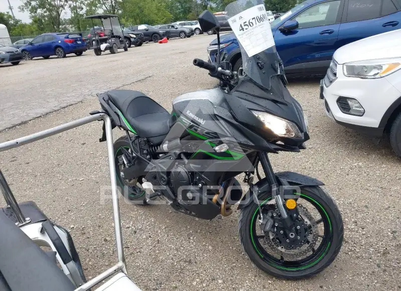 2019 Kawasaki KLE650 фото