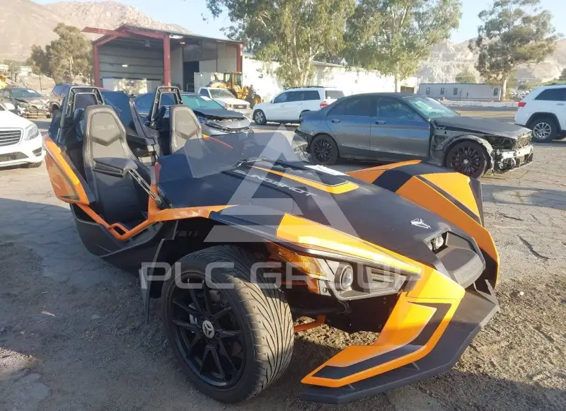 2019 Polaris Slingshot фото