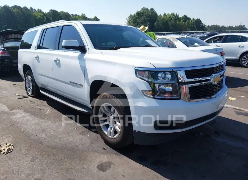 2019 Chevrolet Suburan фото