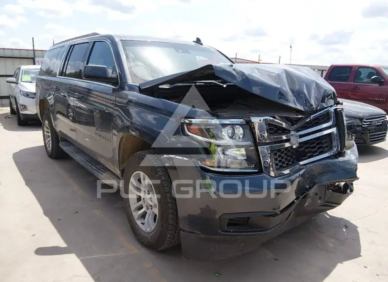 2019 Chevrolet Suburan фото