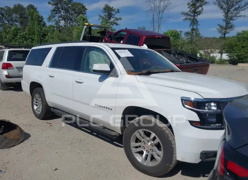 2019 Chevrolet Suburan фото
