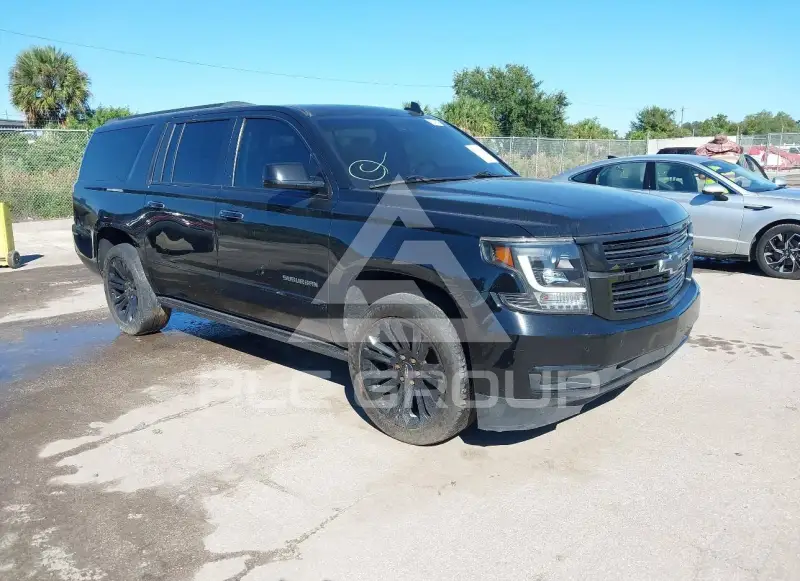 2019 Chevrolet Suburan фото