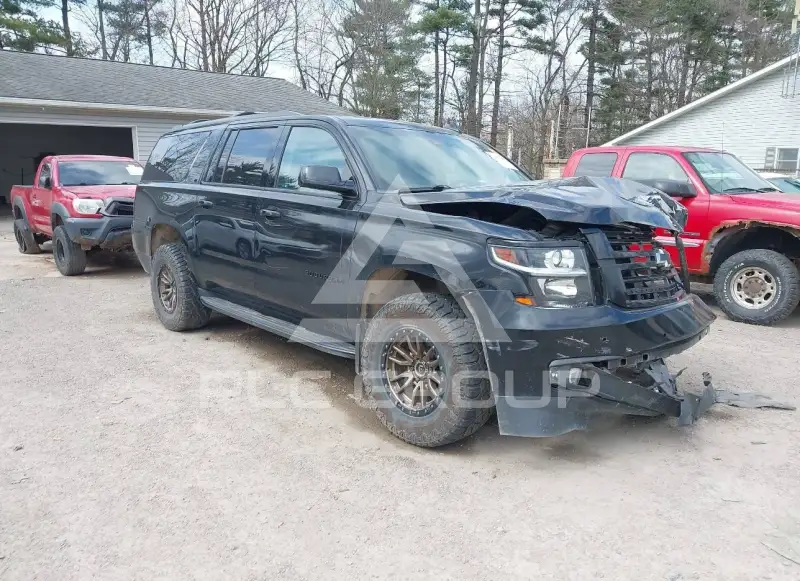 2019 Chevrolet Suburan фото