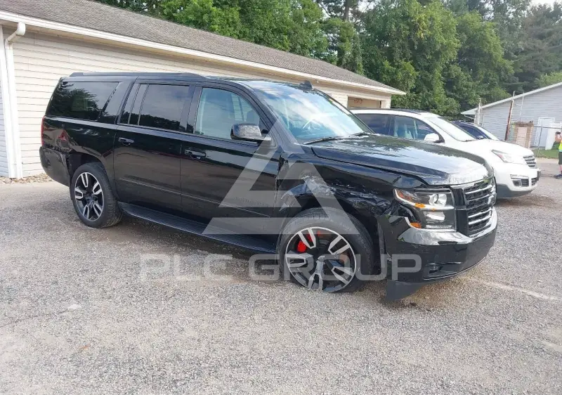2019 Chevrolet Suburan фото