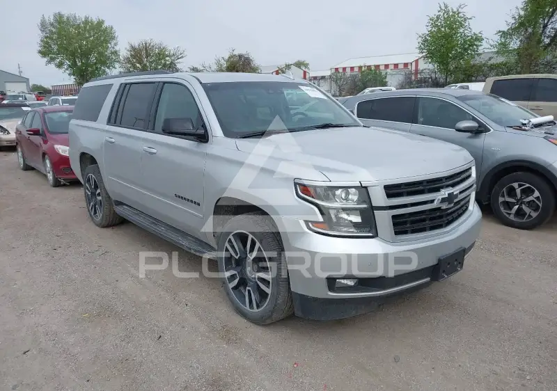 2019 Chevrolet Suburan фото