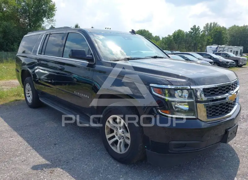 2019 Chevrolet Suburan фото