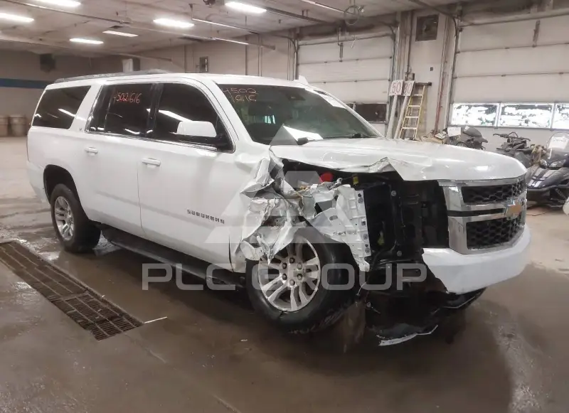 2019 Chevrolet Suburan фото