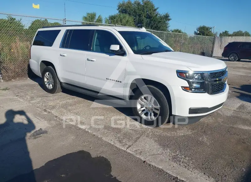 2019 Chevrolet Suburan фото