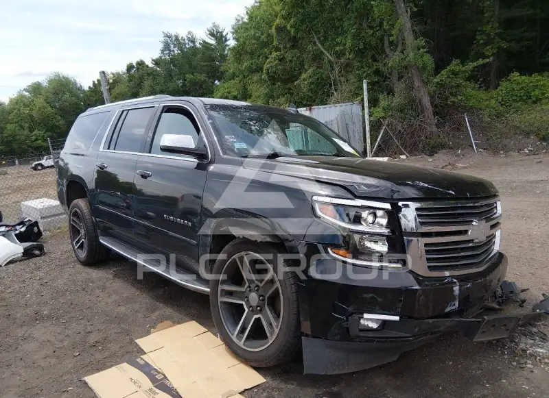 2019 Chevrolet Suburan фото