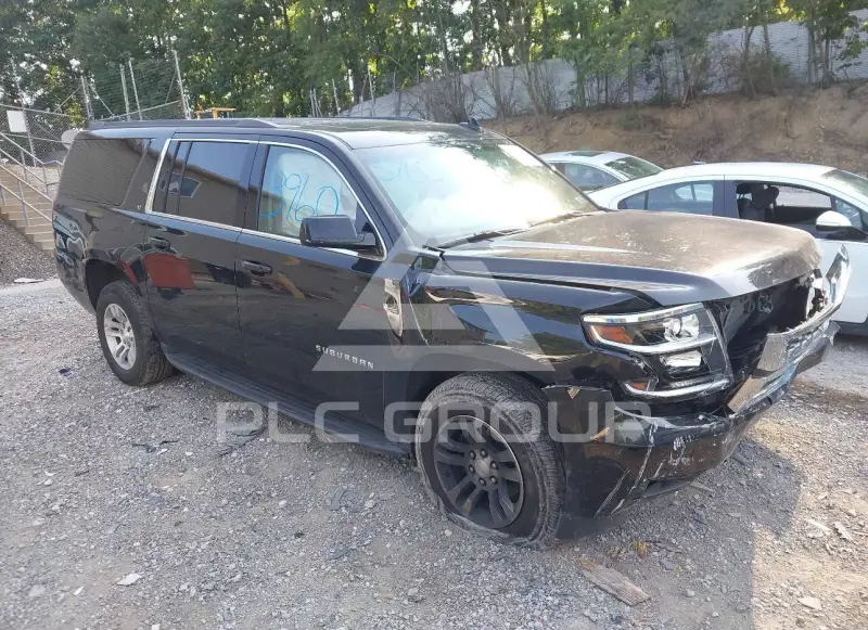 2019 Chevrolet Suburan фото