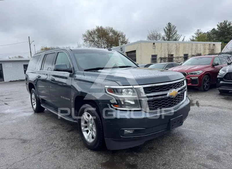 2019 Chevrolet Suburan фото