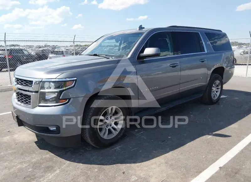 2019 Chevrolet Suburan фото
