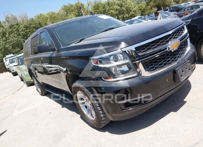 2019 Chevrolet Suburan фото