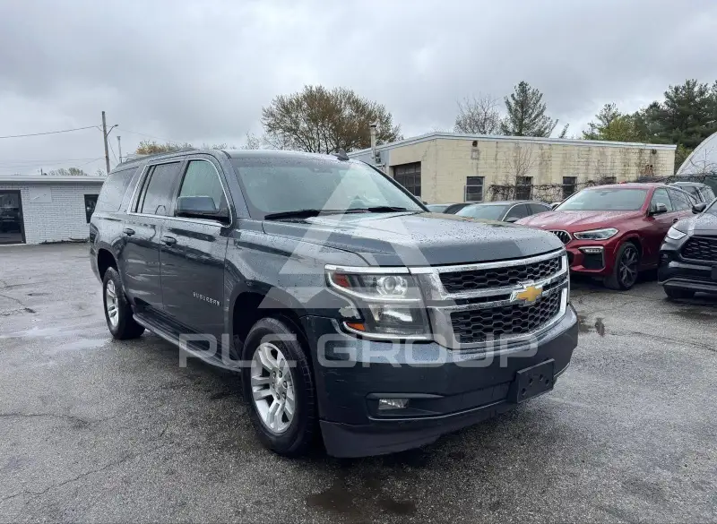 2019 Chevrolet Suburan фото