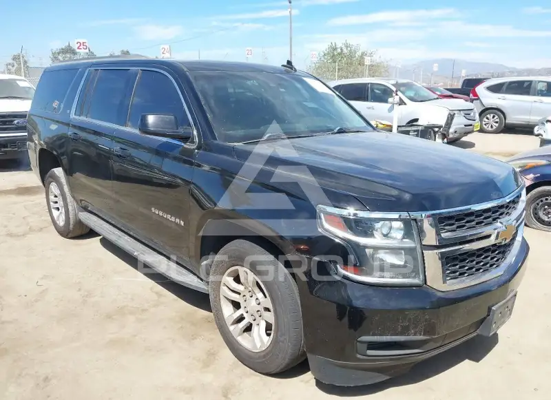 2019 Chevrolet Suburan фото