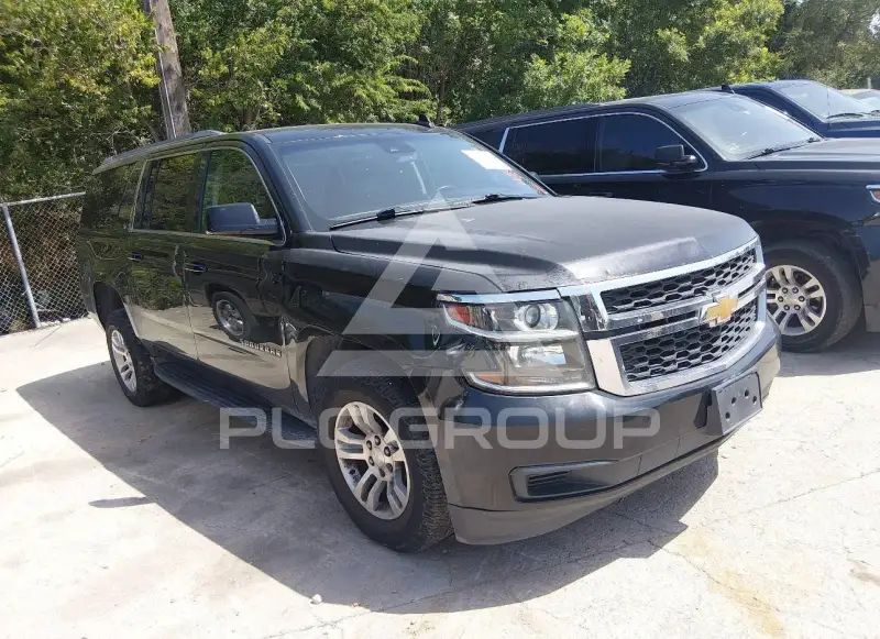 2019 Chevrolet Suburan фото
