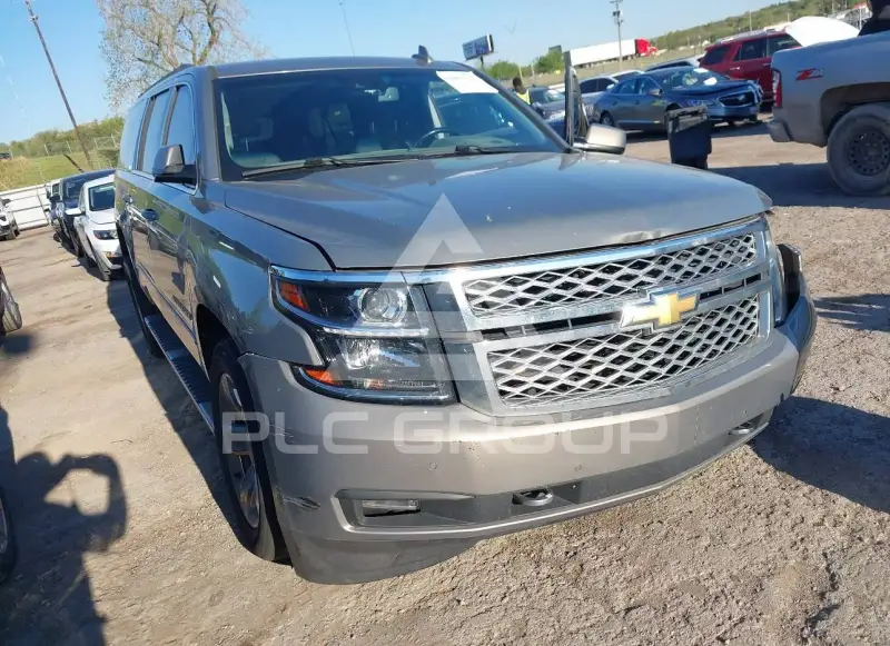 2019 Chevrolet Suburan фото
