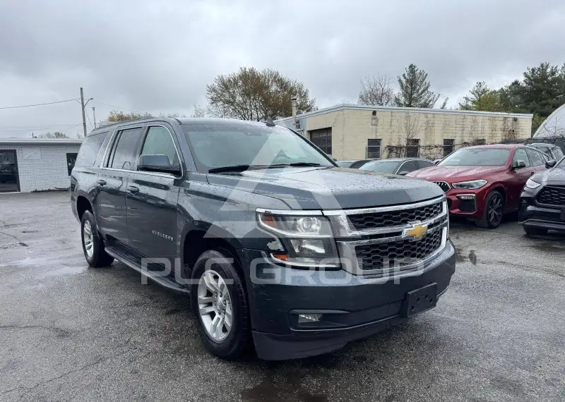 2019 Chevrolet Suburan фото
