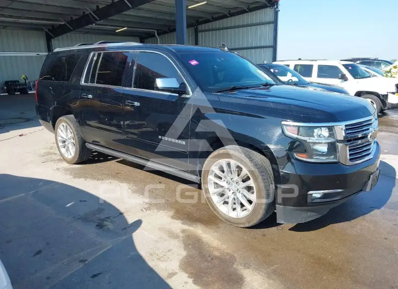 2019 Chevrolet Suburan фото