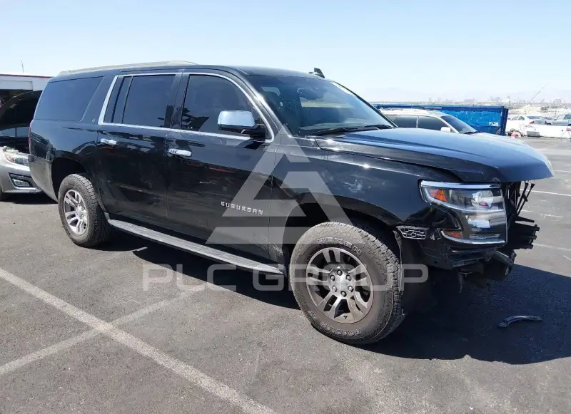 2019 Chevrolet Suburan фото
