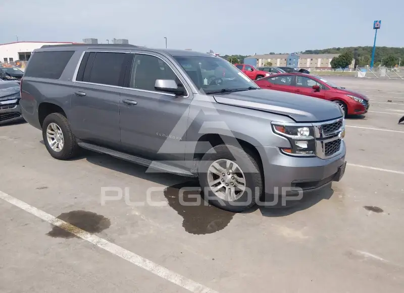 2019 Chevrolet Suburan фото