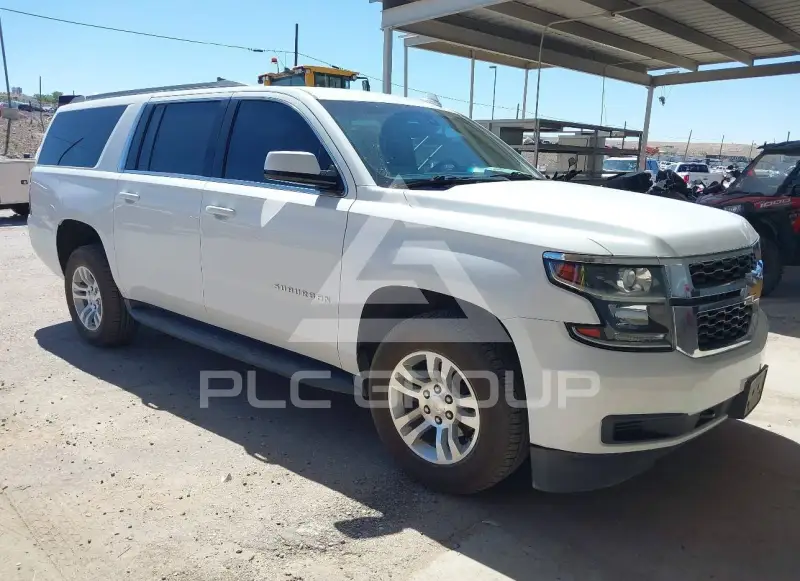 2019 Chevrolet Suburan фото