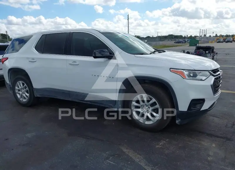2019 Chevrolet TRAVERSE фото