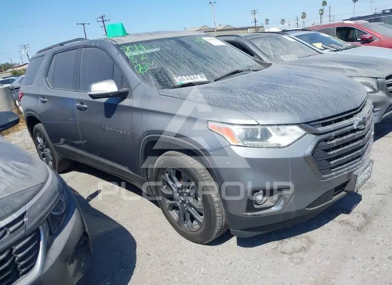 2019 Chevrolet TRAVERSE фото