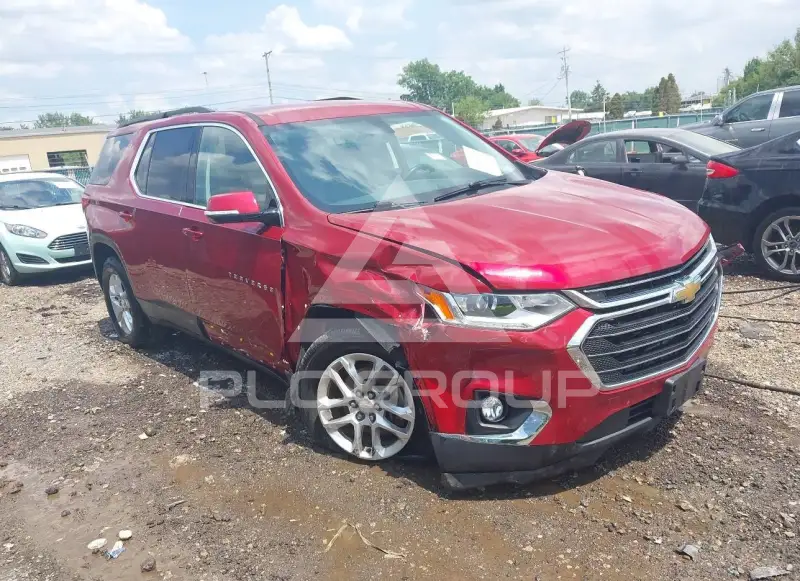 2019 Chevrolet TRAVERSE фото