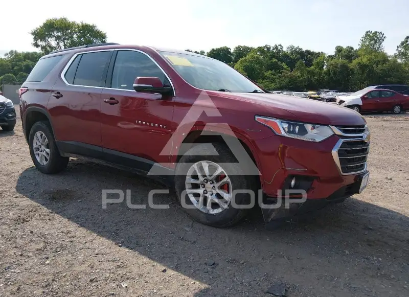 2019 Chevrolet TRAVERSE фото