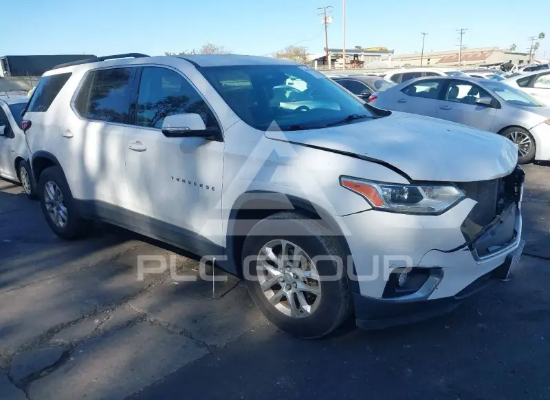 2019 Chevrolet TRAVERSE фото