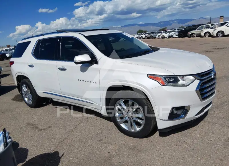 2019 Chevrolet TRAVERSE photo