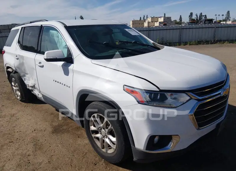 2019 Chevrolet TRAVERSE фото