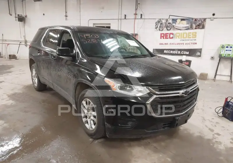 2019 Chevrolet TRAVERSE фото