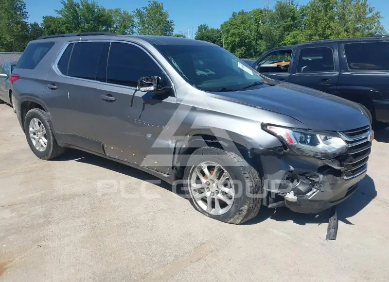2019 Chevrolet TRAVERSE фото