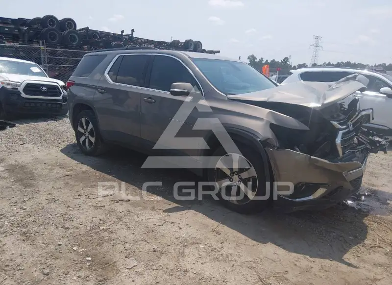 2019 Chevrolet TRAVERSE фото