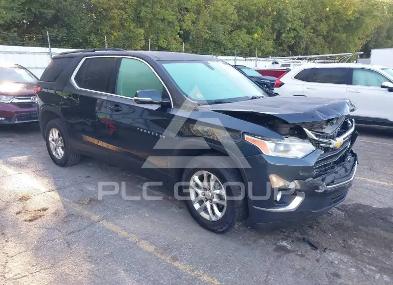 2019 Chevrolet TRAVERSE фото