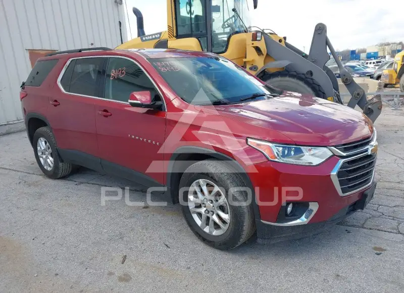 2019 Chevrolet TRAVERSE фото