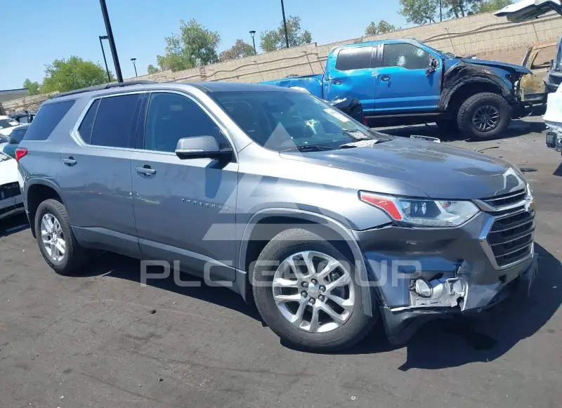 2019 Chevrolet TRAVERSE фото