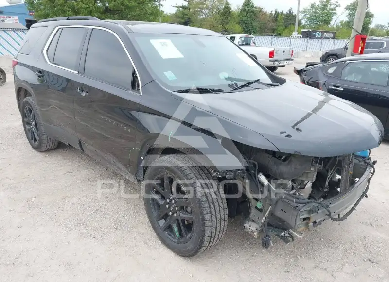 2019 Chevrolet TRAVERSE фото