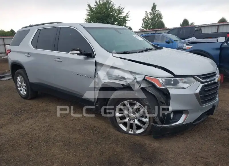 2019 Chevrolet TRAVERSE фото