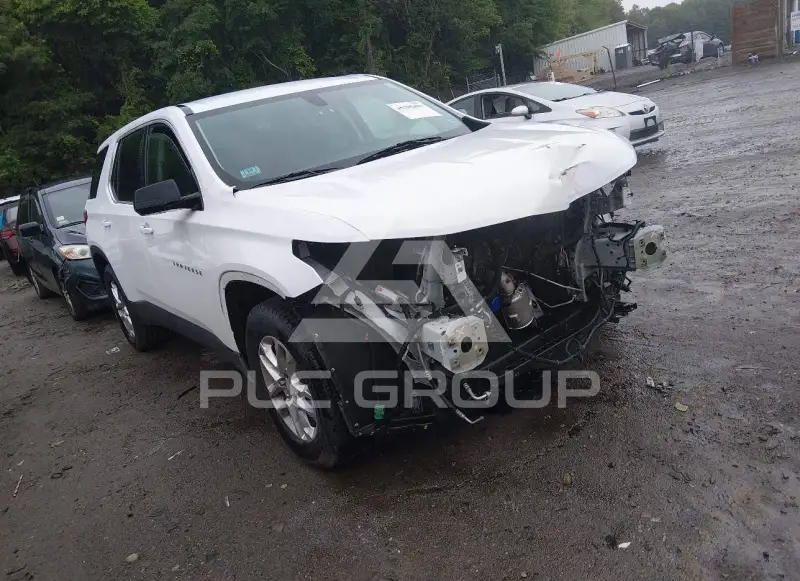 2019 Chevrolet TRAVERSE фото