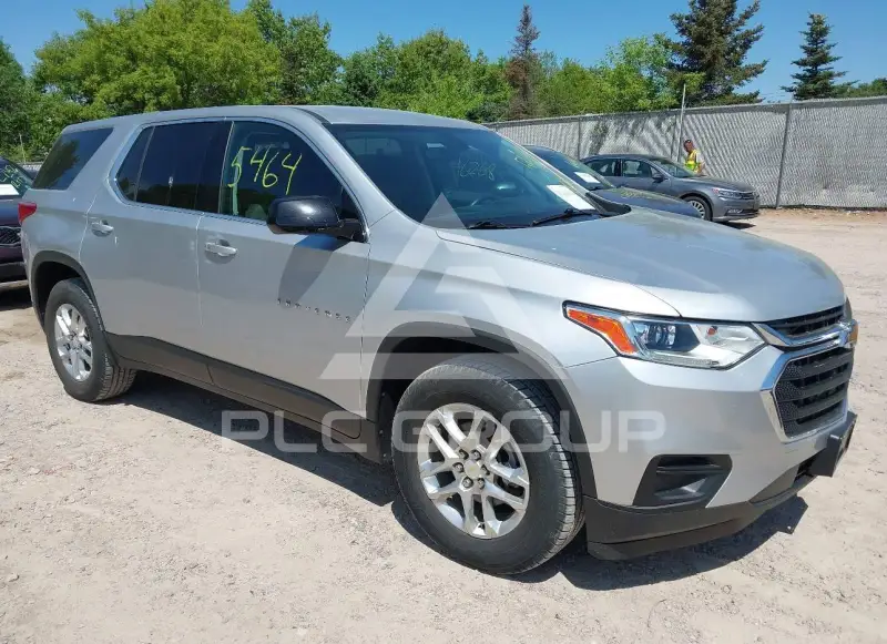 2019 Chevrolet TRAVERSE фото