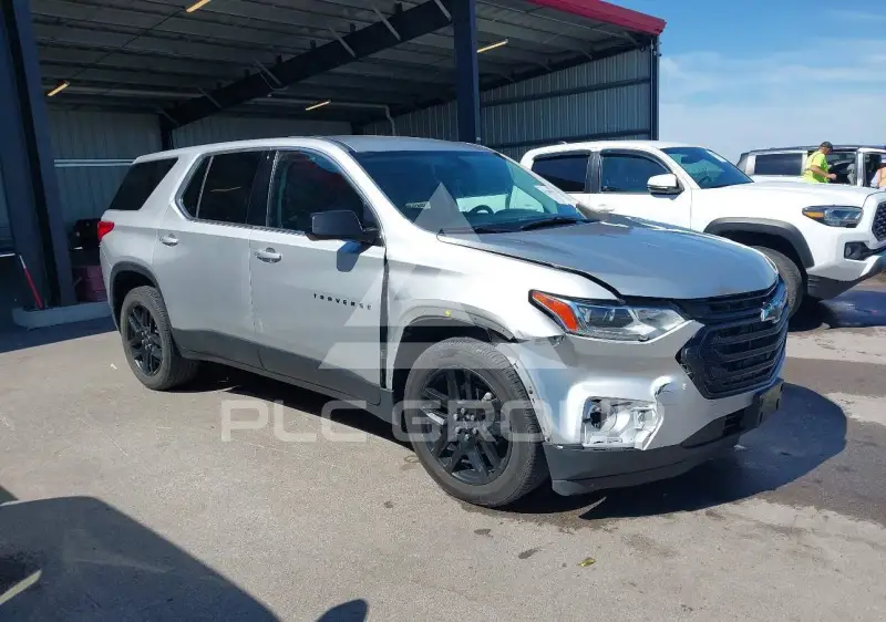2019 Chevrolet TRAVERSE фото