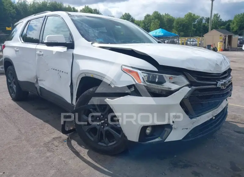 2019 Chevrolet TRAVERSE фото