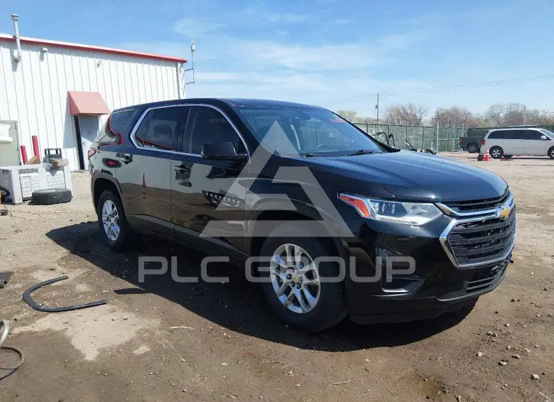 2019 Chevrolet TRAVERSE фото