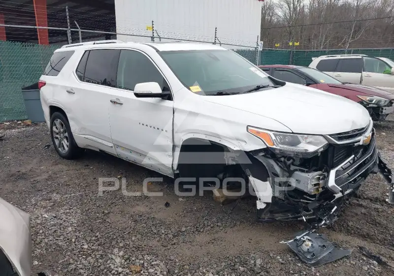 2019 Chevrolet TRAVERSE фото